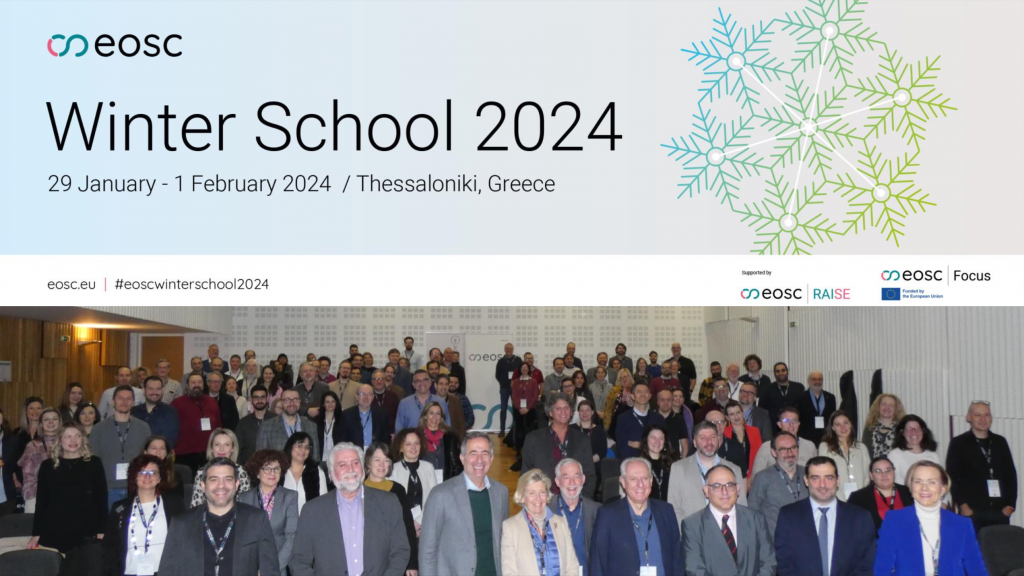 Winter School 2024: EOSC-A Board and Task Forces engage in hands-on collaboration with 21 EOSC-related projects